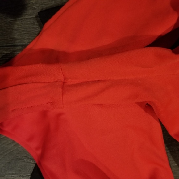 HTF Lolli cheeky bikini bottoms swimsuit red bow - Picture 4 of 4